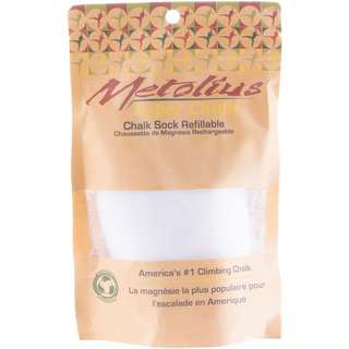 METOLIUS Super Chalk Sock Refillable Chalkbag weiß