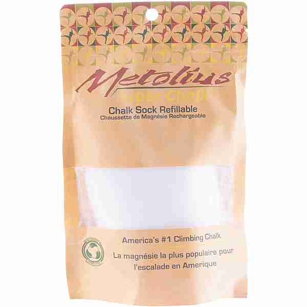 METOLIUS Super Chalk Sock Refillable Chalk weiß