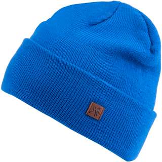 Smith and Miller Basic Cuff Beanie blue