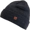 Smith and Miller Basic Cuff Beanie - anthracite melange