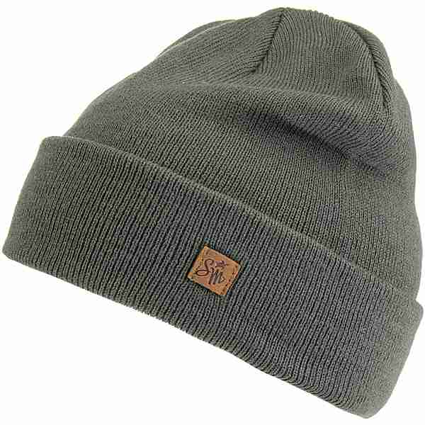 Smith and Miller Basic Cuff Beanie olive