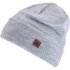 Smith and Miller Basic Cuff Beanie - lt grey melange