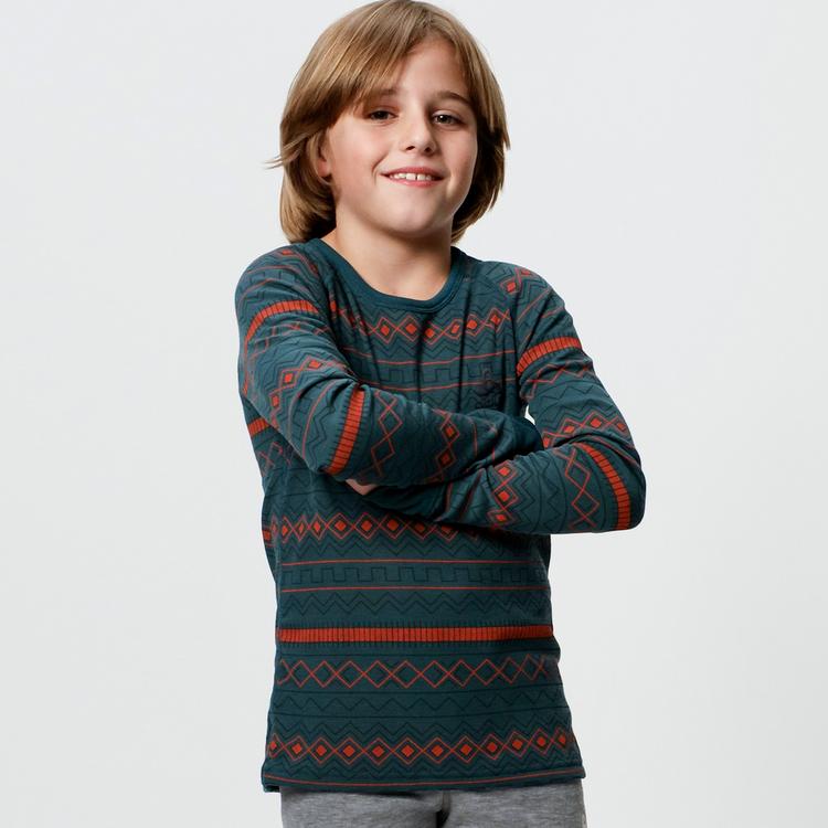 Odlo Odlo Active W&auml;scheset Kinder - atlantic-deep-grey-mel. - 2 | SportScheck