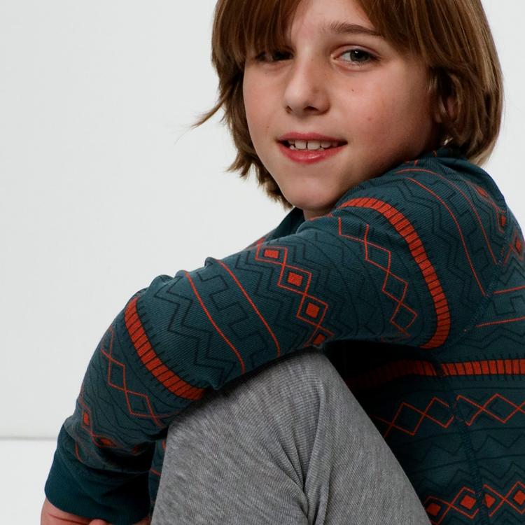 Odlo Odlo Active W&auml;scheset Kinder - atlantic-deep-grey-mel. - 6 | SportScheck