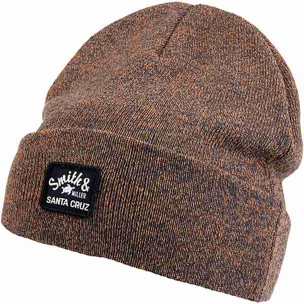 Smith and Miller Iduna Beanie anthracite-light brown
