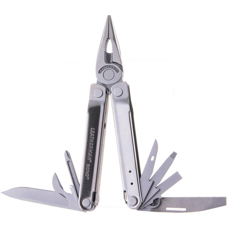 Leatherman Leatherman Bond Werkzeug - silber - 0 | SportScheck