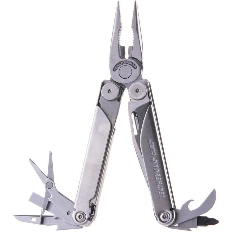 Leatherman Leatherman Curl Werkzeug - silber - 0 | SportScheck