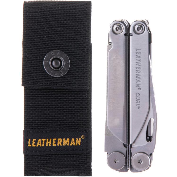 Leatherman Leatherman Curl Werkzeug - silber - 0 | SportScheck