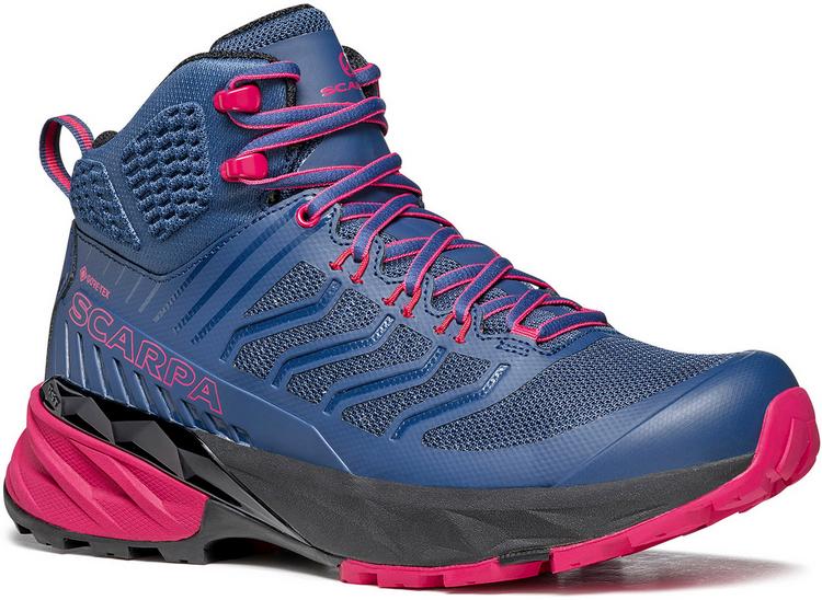 Scarpa Scarpa Rush Mid Wanderschuhe Damen - blue-fuxia - 0 | SportScheck