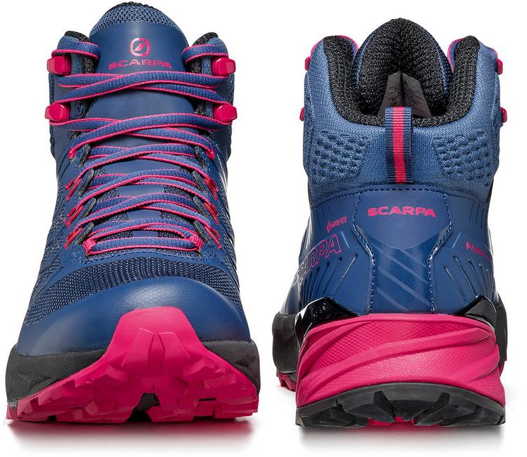 Scarpa Scarpa Rush Mid Wanderschuhe Damen - blue-fuxia - 1 | SportScheck