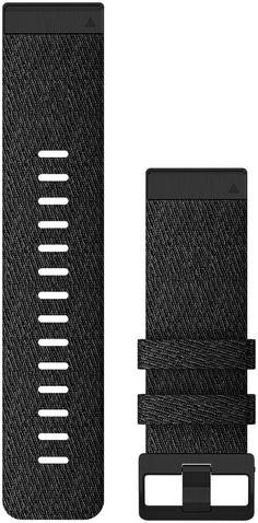 Garmin Armband schwarz meliert