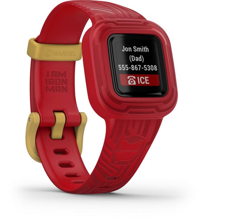 Garmin Garmin VIVOFIT JR3 Sportuhr Kinder - rot-gold - 0 | SportScheck