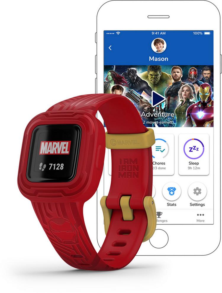 Garmin Garmin VIVOFIT JR3 Sportuhr Kinder - rot-gold - 0 | SportScheck