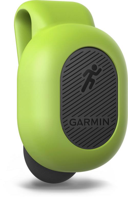 Rückansicht von Garmin Sensor green