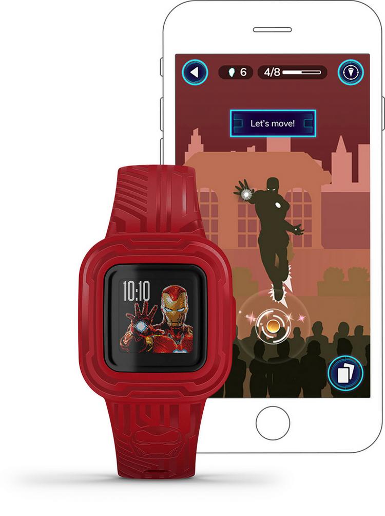 Garmin Garmin VIVOFIT JR3 Sportuhr Kinder - rot-gold - 1 | SportScheck