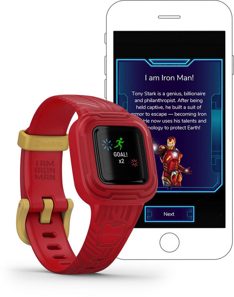 Garmin Garmin VIVOFIT JR3 Sportuhr Kinder - rot-gold - 2 | SportScheck