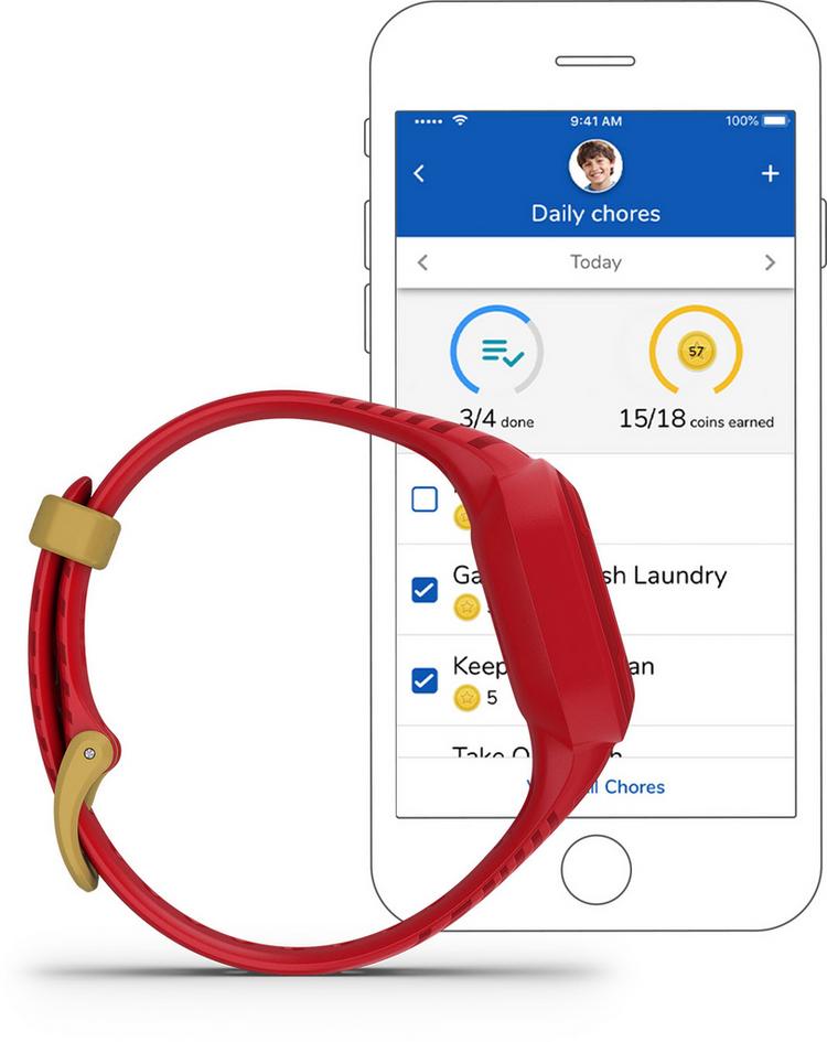 Garmin Garmin VIVOFIT JR3 Sportuhr Kinder - rot-gold - 3 | SportScheck