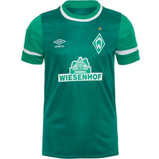 UMBRO Werder Bremen 21-22 Heim Trikot Kinder grün