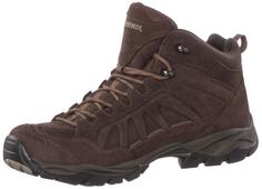 Rückansicht von MEINDL GTX Nebraska Mid Wanderschuhe Herren mahagoni