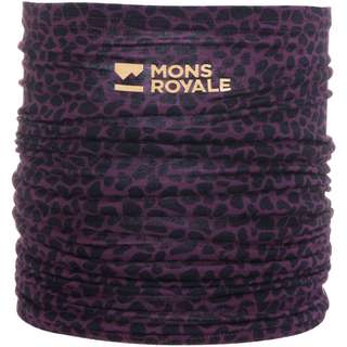 Mons Royale Merino Daily Dose Schal winter leopard