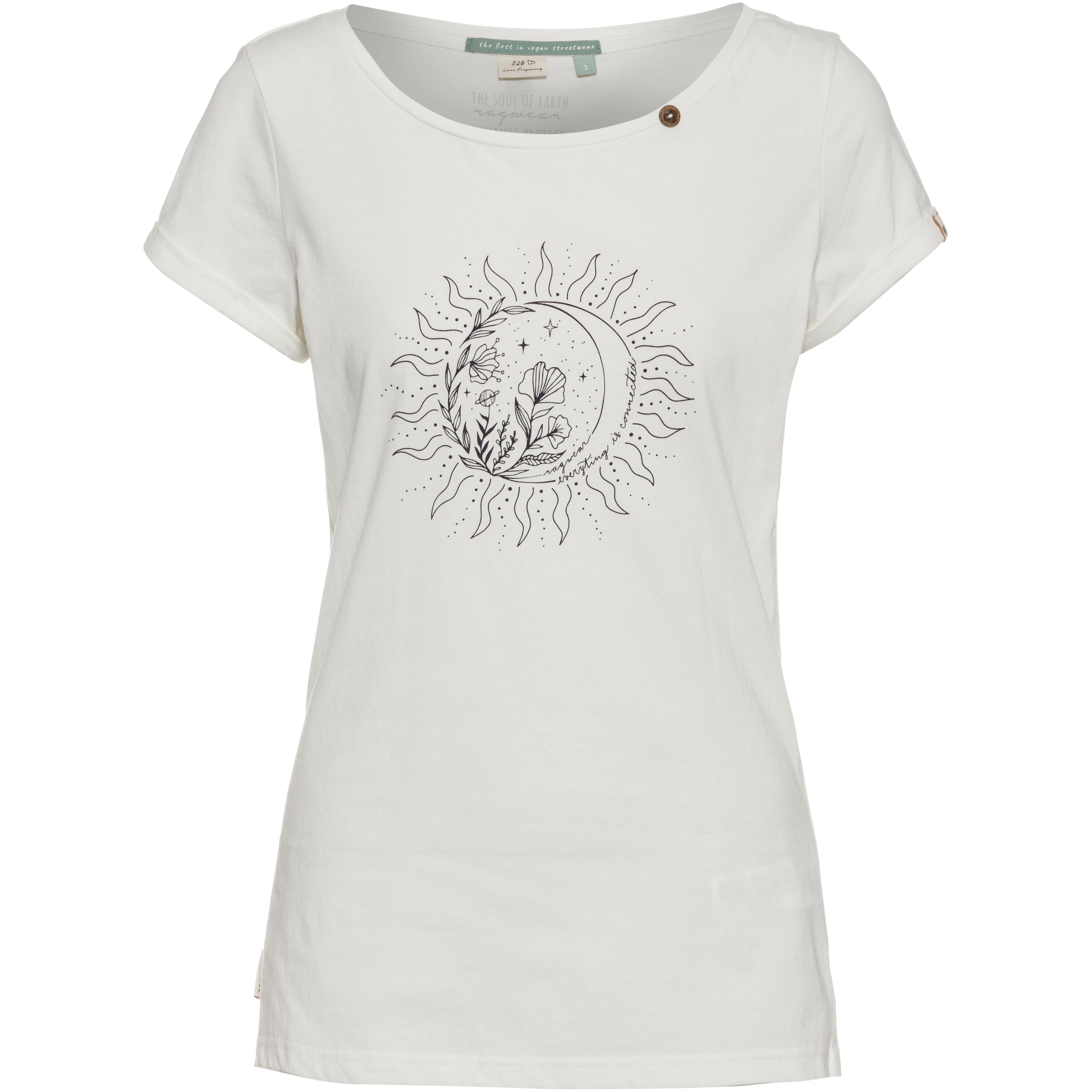 Image of Ragwear Florah Universe Organic T-Shirt Damen