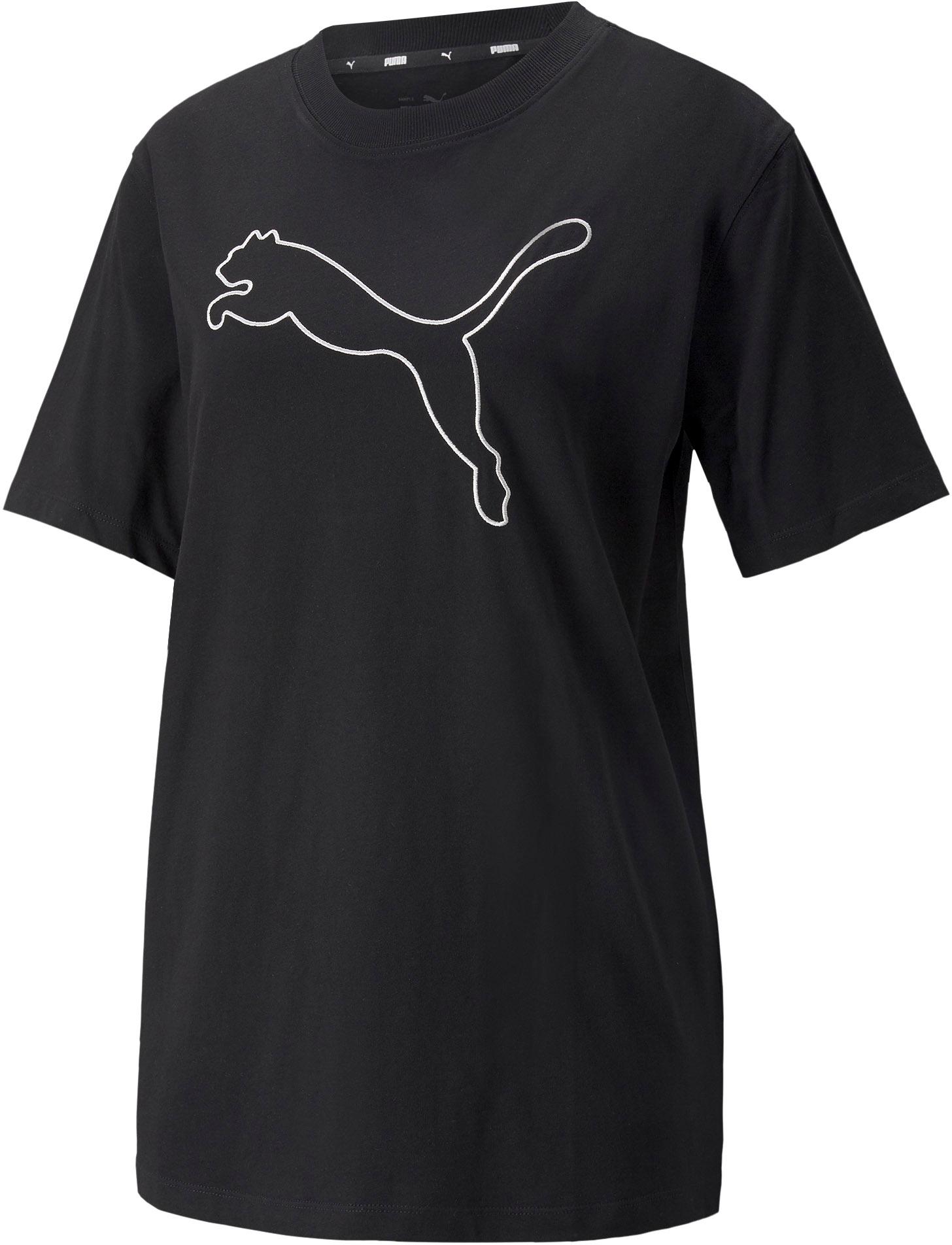Shop PUMA black im puma HER SportScheck Online kaufen von T-Shirt Damen