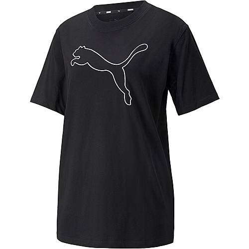 PUMA HER T-Shirt Damen puma black im Online Shop von SportScheck kaufen