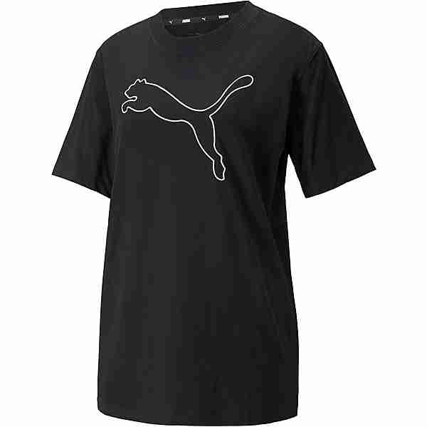 Damen T-Shirt black HER Shop kaufen puma PUMA SportScheck im von Online