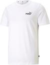 PUMA Essentiell T-Shirt Herren - puma white
