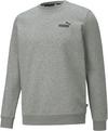 PUMA Essentiell Sweatshirt Herren - medium gray heather