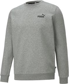 PUMA Essentiell Sweatshirt Herren medium gray heather