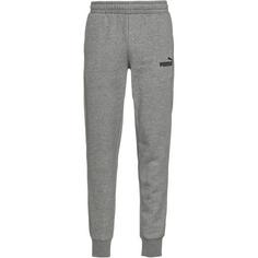 PUMA Essentials Logo Sweathose Herren medium gray heather