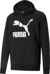 PUMA Classics Hoodie Herren - puma black