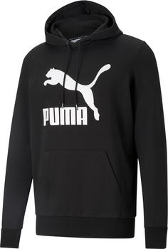 PUMA Classics Hoodie Herren puma black