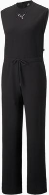 PUMA HER Jumpsuit Damen - puma black
