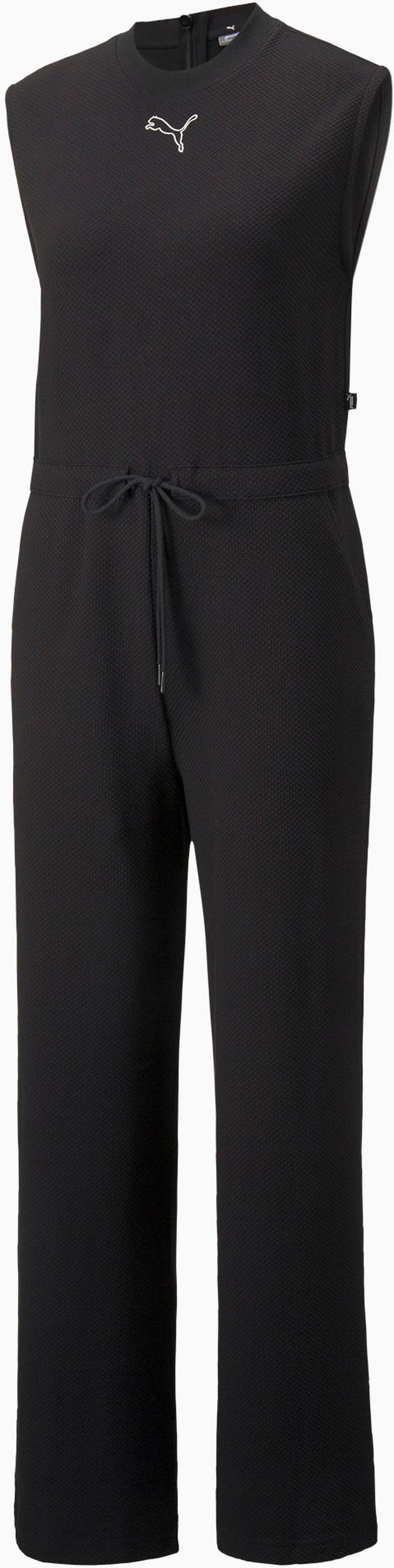 PUMA PUMA HER Jumpsuit Damen - puma black - 0 | SportScheck