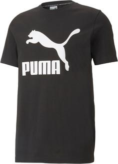 PUMA Classics T-Shirt Herren puma black