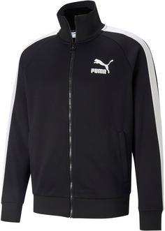 PUMA Iconic T7 Polyjacke Herren puma black