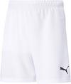 PUMA teamRise Fu&szlig;ballshorts Kinder - puma white-puma black