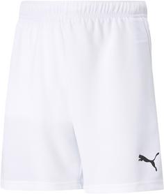 PUMA teamRise Fußballshorts Kinder puma white-puma black