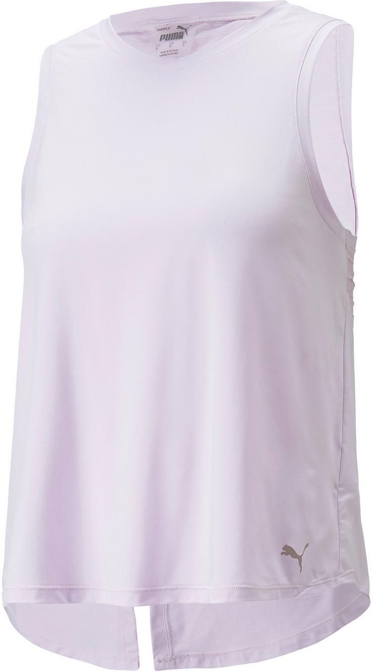 PUMA PUMA STUDIO TREND RELAXED Funktionstank Damen - lavender fog - 0 | SportScheck