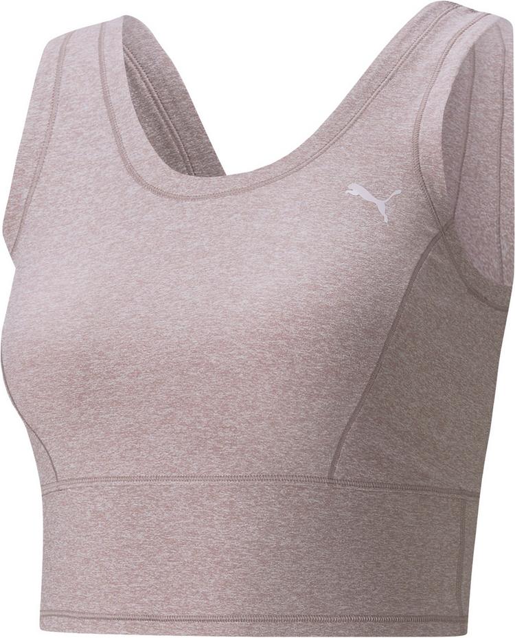 PUMA PUMA STUDIO YOGINI LUXE Croptop Damen - quail heather - 0 | SportScheck