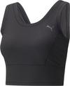 PUMA STUDIO YOGINI LUXE Croptop Damen - black