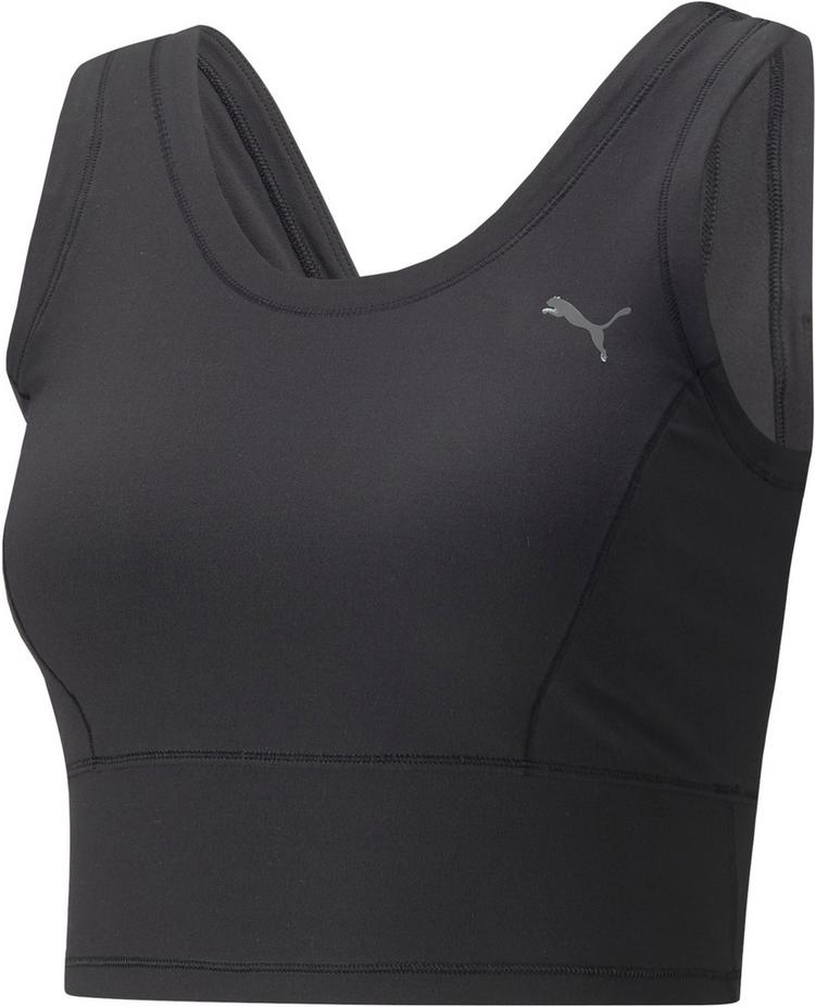 PUMA PUMA STUDIO YOGINI LUXE Croptop Damen - black - 0 | SportScheck