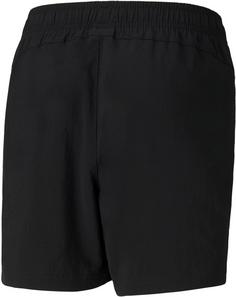 Rückansicht von PUMA Shorts Kinder puma black