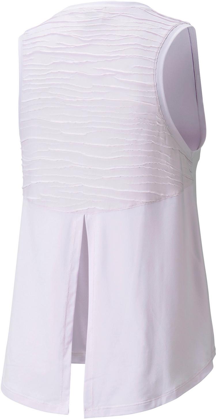 PUMA PUMA STUDIO TREND RELAXED Funktionstank Damen - lavender fog - 0 | SportScheck