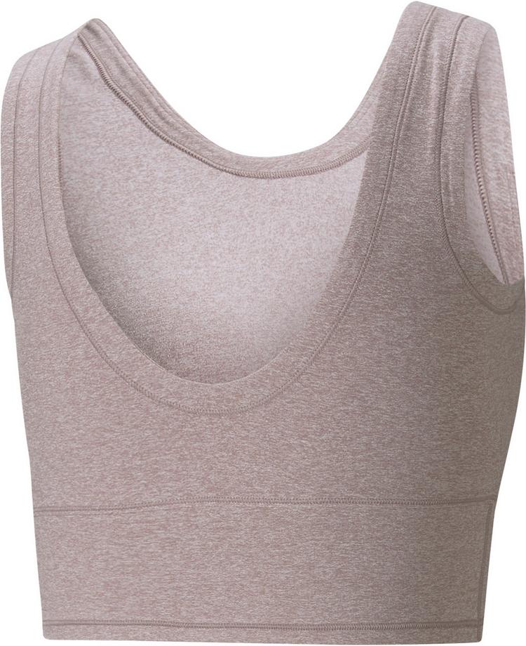 PUMA PUMA STUDIO YOGINI LUXE Croptop Damen - quail heather - 0 | SportScheck