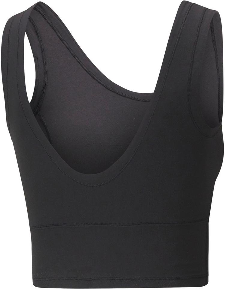 PUMA PUMA STUDIO YOGINI LUXE Croptop Damen - black - 0 | SportScheck