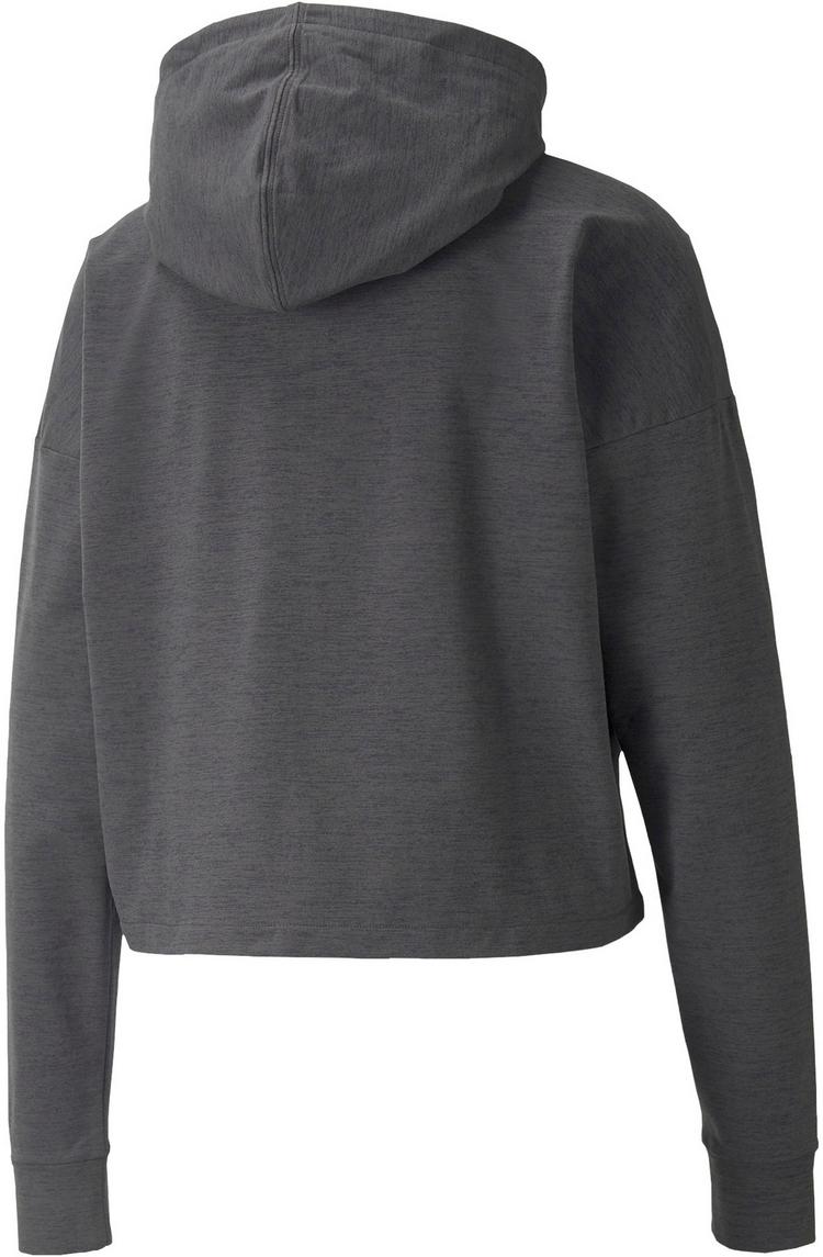 PUMA PUMA Train Cloudspun Funktionssweatshirt Damen - black heather - 0 | SportScheck