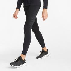 Rückansicht von PUMA Formknit Tights Herren puma black